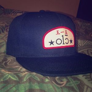 o15 Hat, Dark Blue